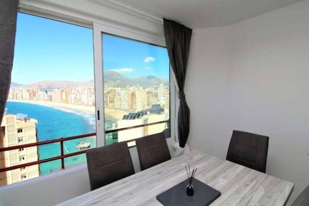 Doro Seaview Apartment Benidorm Exterior foto