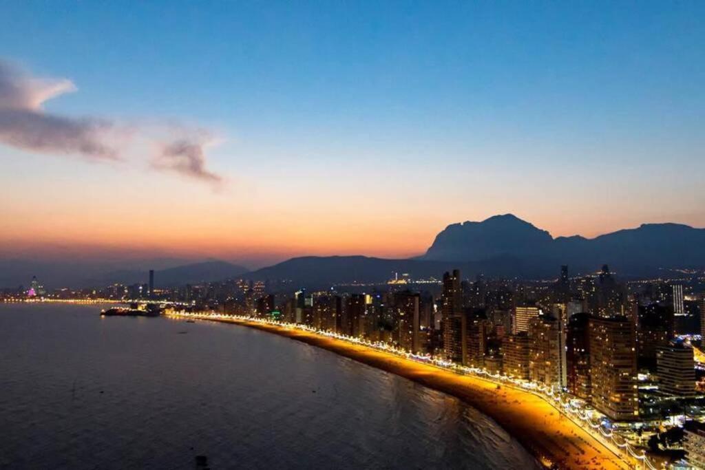 Doro Seaview Apartment Benidorm Exterior foto