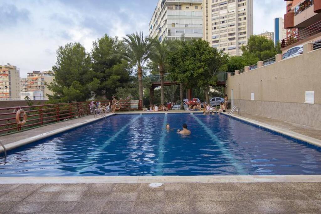 Doro Seaview Apartment Benidorm Exterior foto