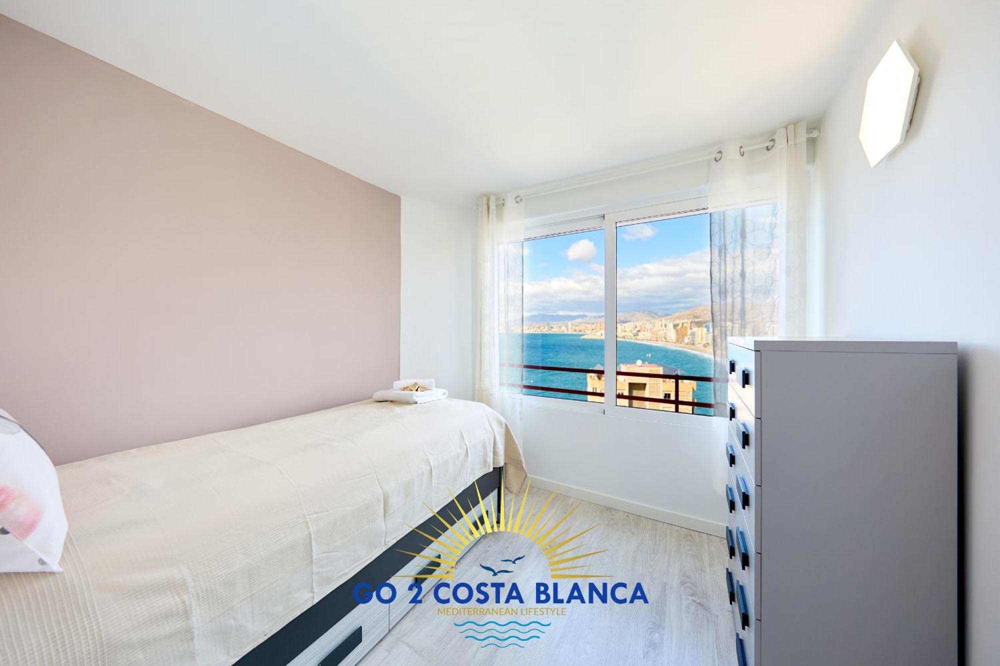 Doro Seaview Apartment Benidorm Exterior foto