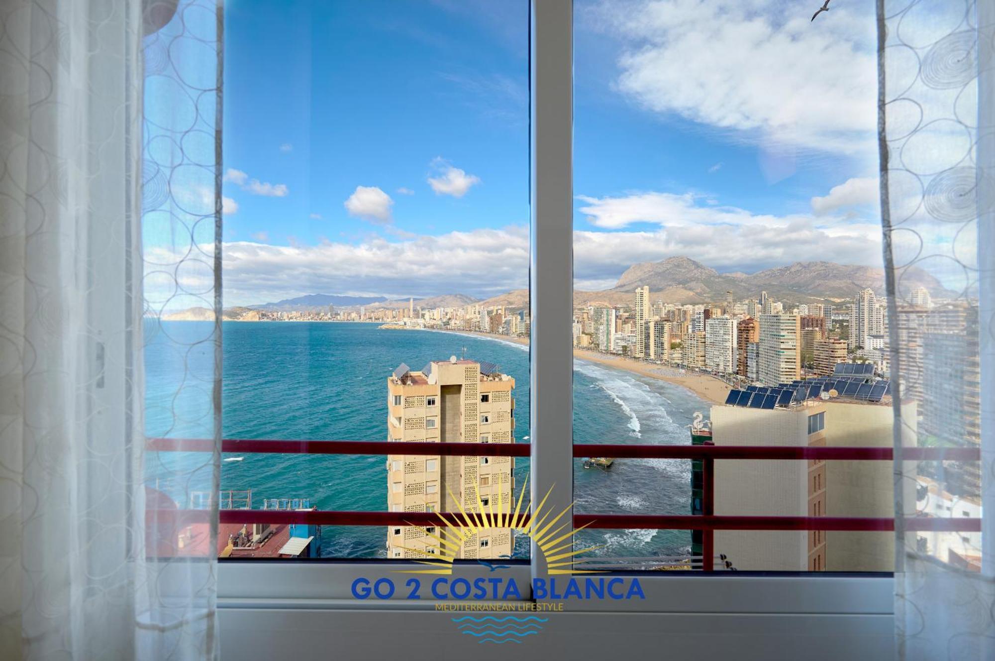 Doro Seaview Apartment Benidorm Exterior foto