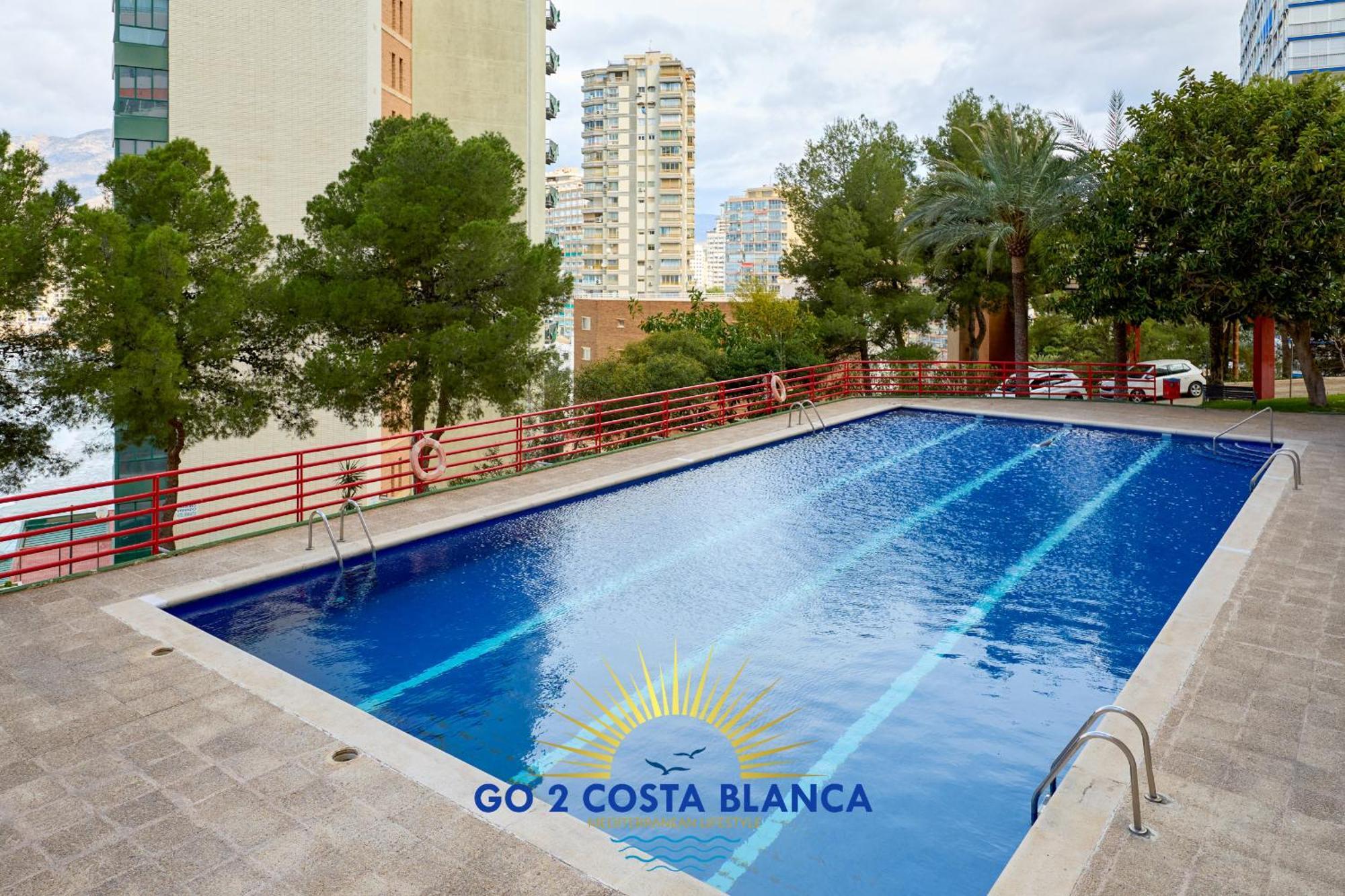 Doro Seaview Apartment Benidorm Exterior foto